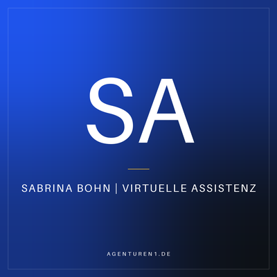Sabrina Bohn | Virtuelle Assistenz