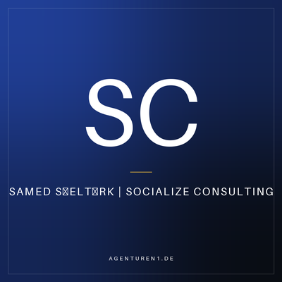 Samed Süeltürk | Socialize Consulting
