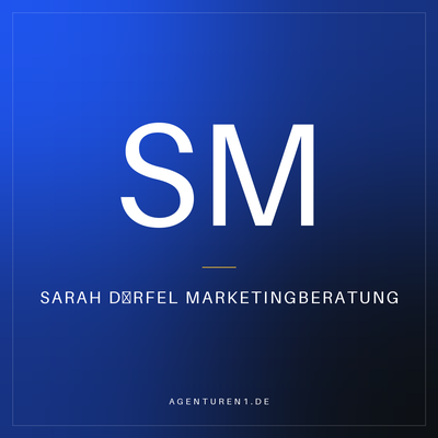 Sarah Dörfel Marketingberatung