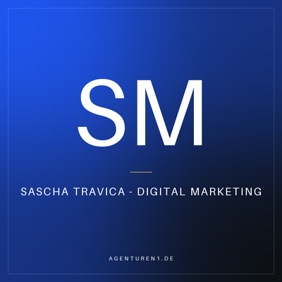 Sascha Travica - Digital Marketing