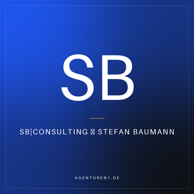 SB|Consulting – Stefan Baumann