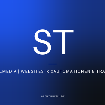 ScheelMedia | Websites, KI‑Automationen & Trainings