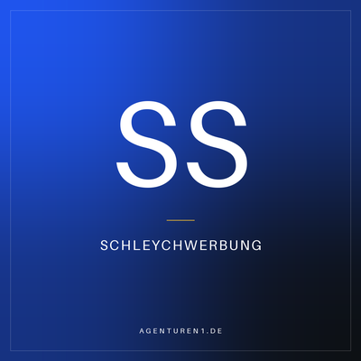Schleychwerbung