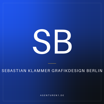 Sebastian Klammer Grafikdesign Berlin
