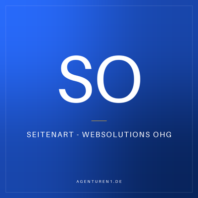 seitenart - websolutions OHG