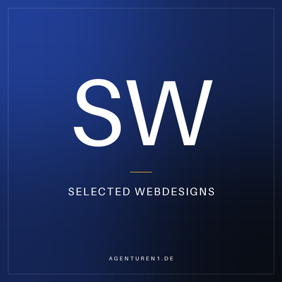 Selected Webdesigns