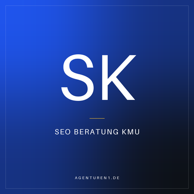 SEO Beratung KMU