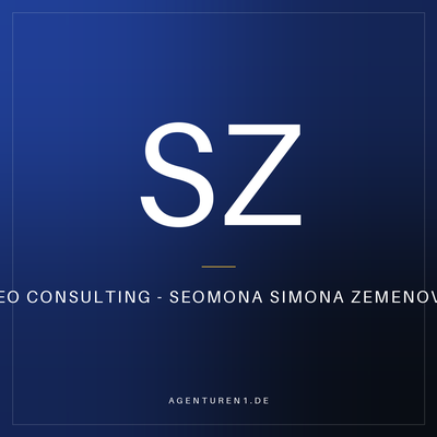 SEO Consulting - seomona Simona Zemenova