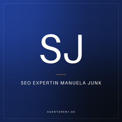 SEO Expertin Manuela Junk
