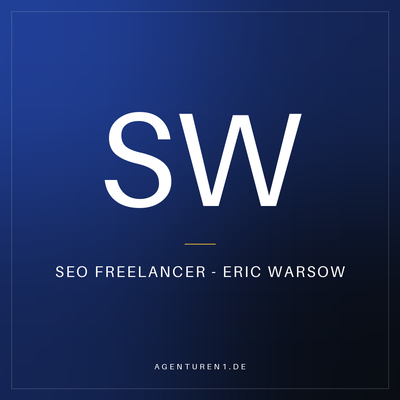 SEO Freelancer - Eric Warsow