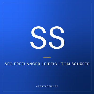 SEO Freelancer Leipzig | Tom Schäfer