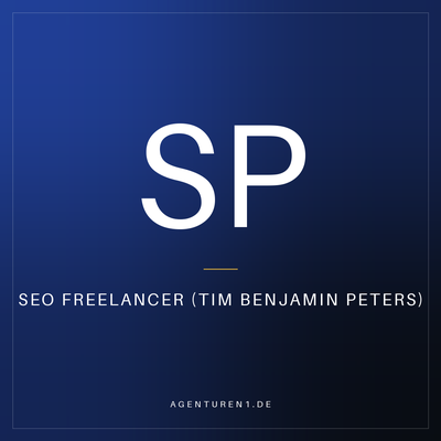 SEO Freelancer (Tim Benjamin Peters)