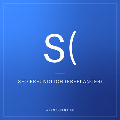 SEO Freundlich (Freelancer)