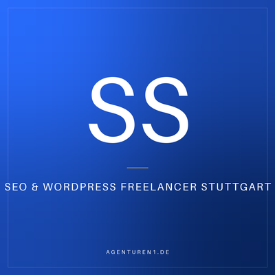 SEO & WordPress freelancer Stuttgart