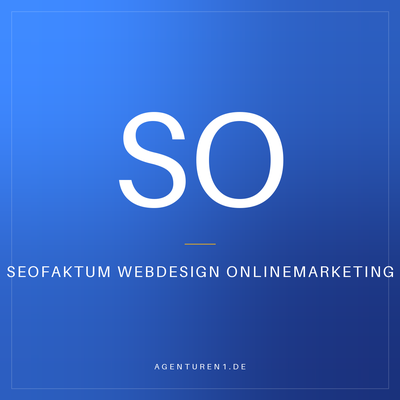 SEOFAKTUM Webdesign Onlinemarketing