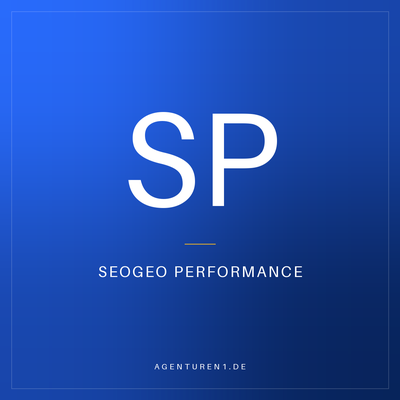 SEOGEO Performance