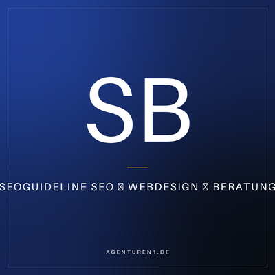 SeoGuideline SEO – Webdesign – Beratung