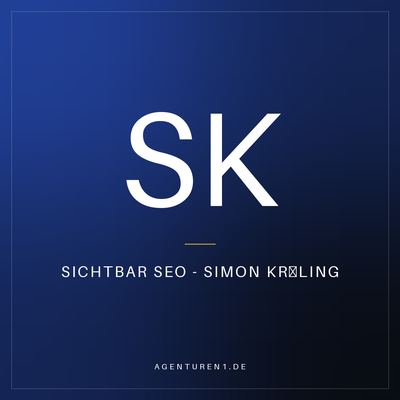 SICHTBAR SEO - Simon Kräling