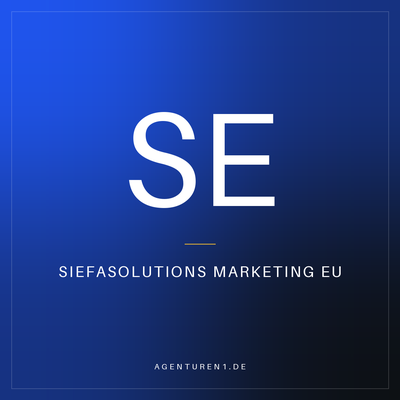 SiefaSolutions Marketing eU