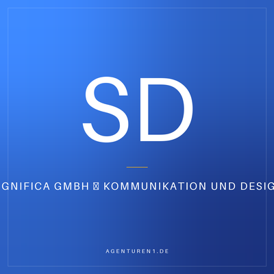 significa GmbH – Kommunikation und Design