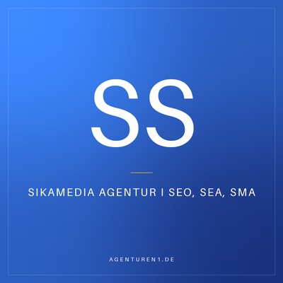 sikamedia agentur I SEO, SEA, SMA