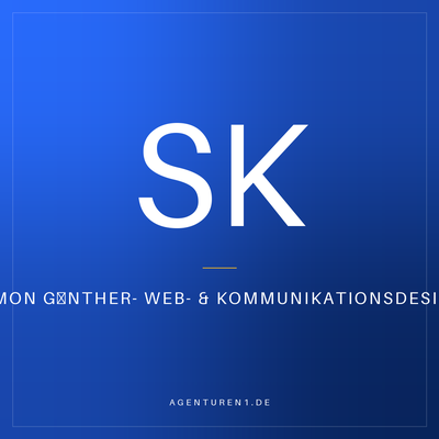 Simon Günther- Web- & Kommunikationsdesign