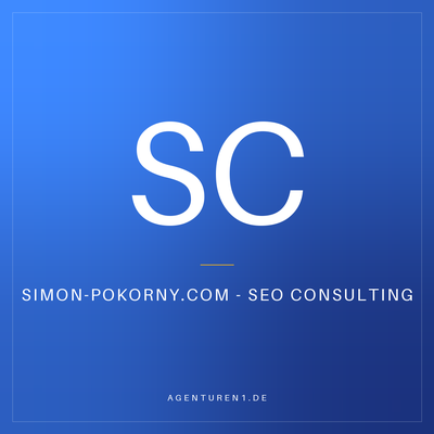 Simon-Pokorny.com - SEO Consulting