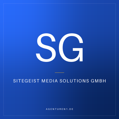 sitegeist media solutions GmbH