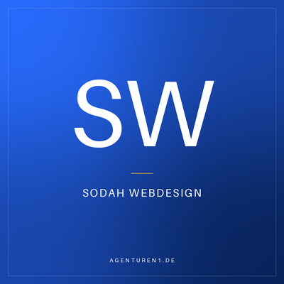 Sodah Webdesign