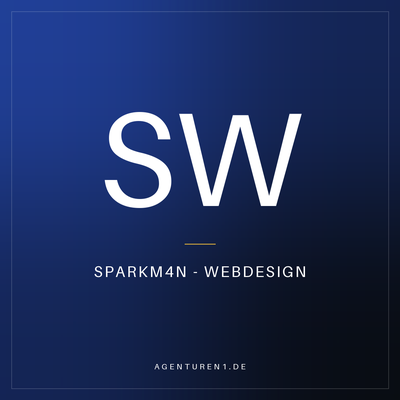 Sparkm4n - Webdesign