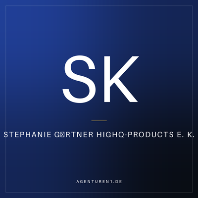 Stephanie Gärtner HighQ-Products e. K.
