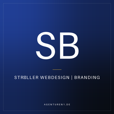 Ströller Webdesign | Branding