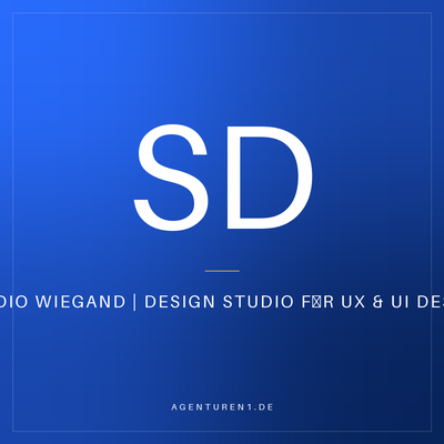 Studio Wiegand | Design Studio für UX & UI Design