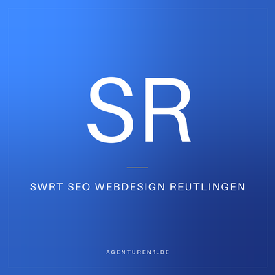SWRT SEO Webdesign Reutlingen