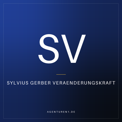 Sylvius Gerber Veraenderungskraft