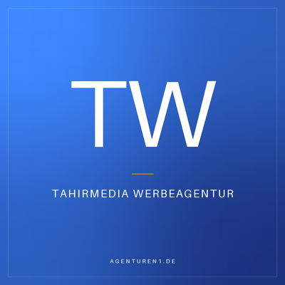 Tahirmedia Werbeagentur