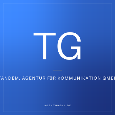 Tandem, Agentur für Kommunikation GmbH