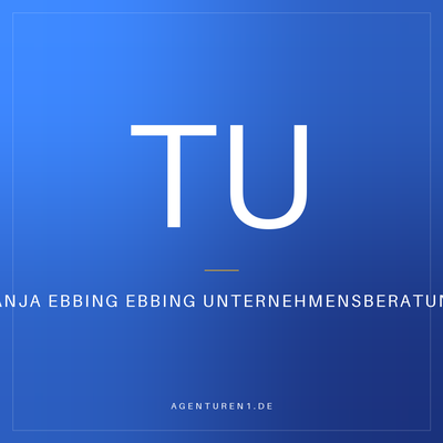 Tanja Ebbing Ebbing Unternehmensberatung