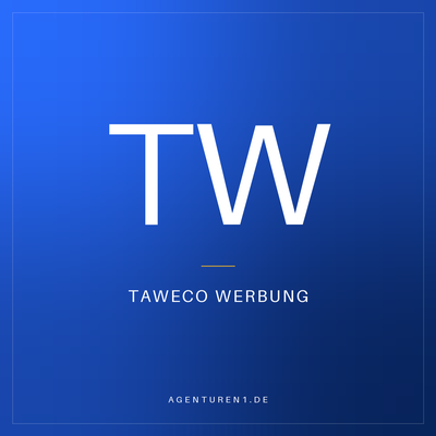 taweco Werbung