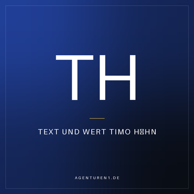Text und Wert Timo Höhn