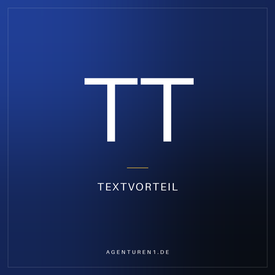 Textvorteil