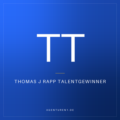 Thomas J Rapp Talentgewinner
