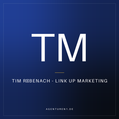 Tim Rübenach - Link Up Marketing