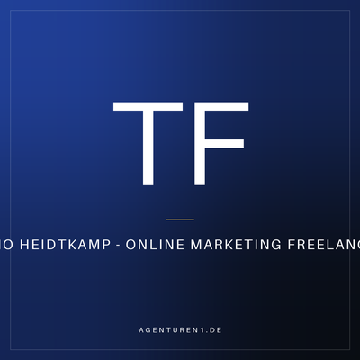 Timo Heidtkamp - Online Marketing Freelancer
