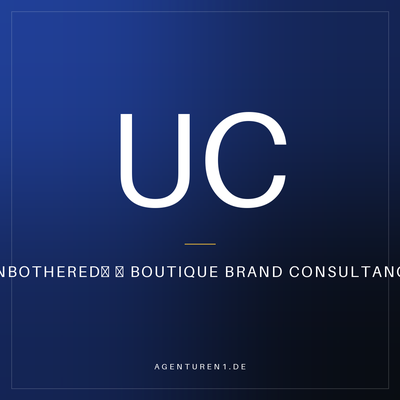 UNBOTHERED® – Boutique Brand Consultancy