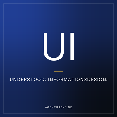 understood: informationsdesign.