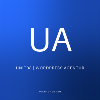 UNIT08 | WordPress Agentur