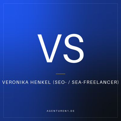Veronika Henkel (SEO- / SEA-Freelancer)