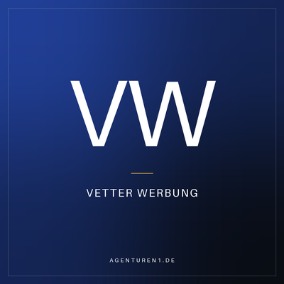 Vetter Werbung