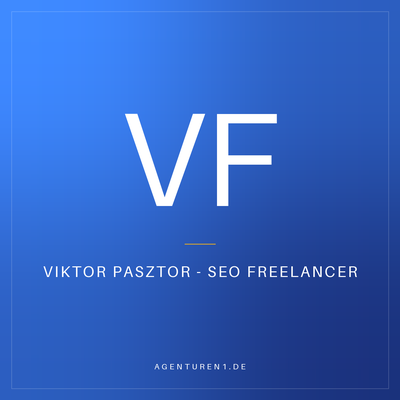 Viktor Pasztor - SEO Freelancer